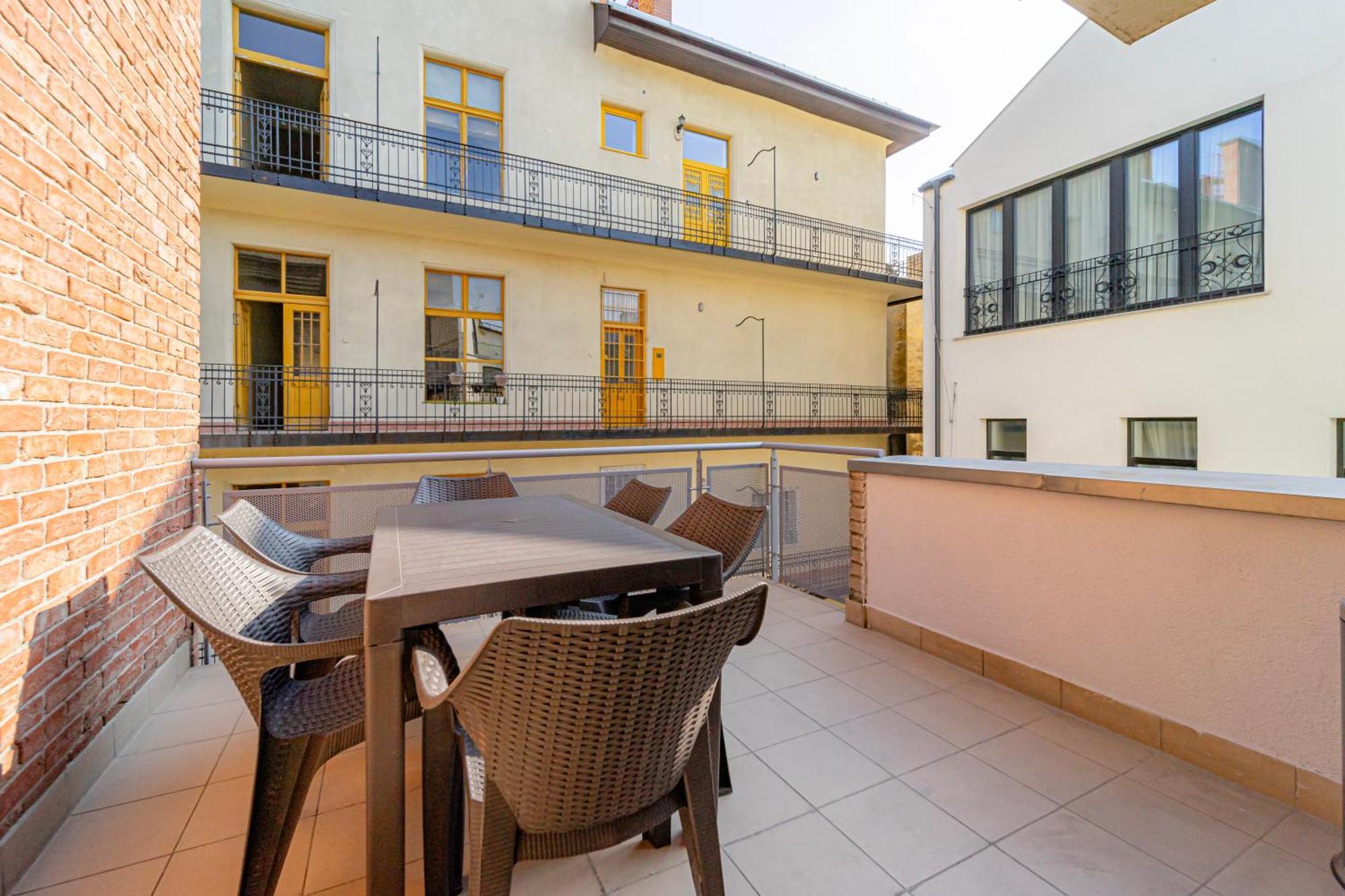 Budapest Central Home With Parking&Terrace Luaran gambar