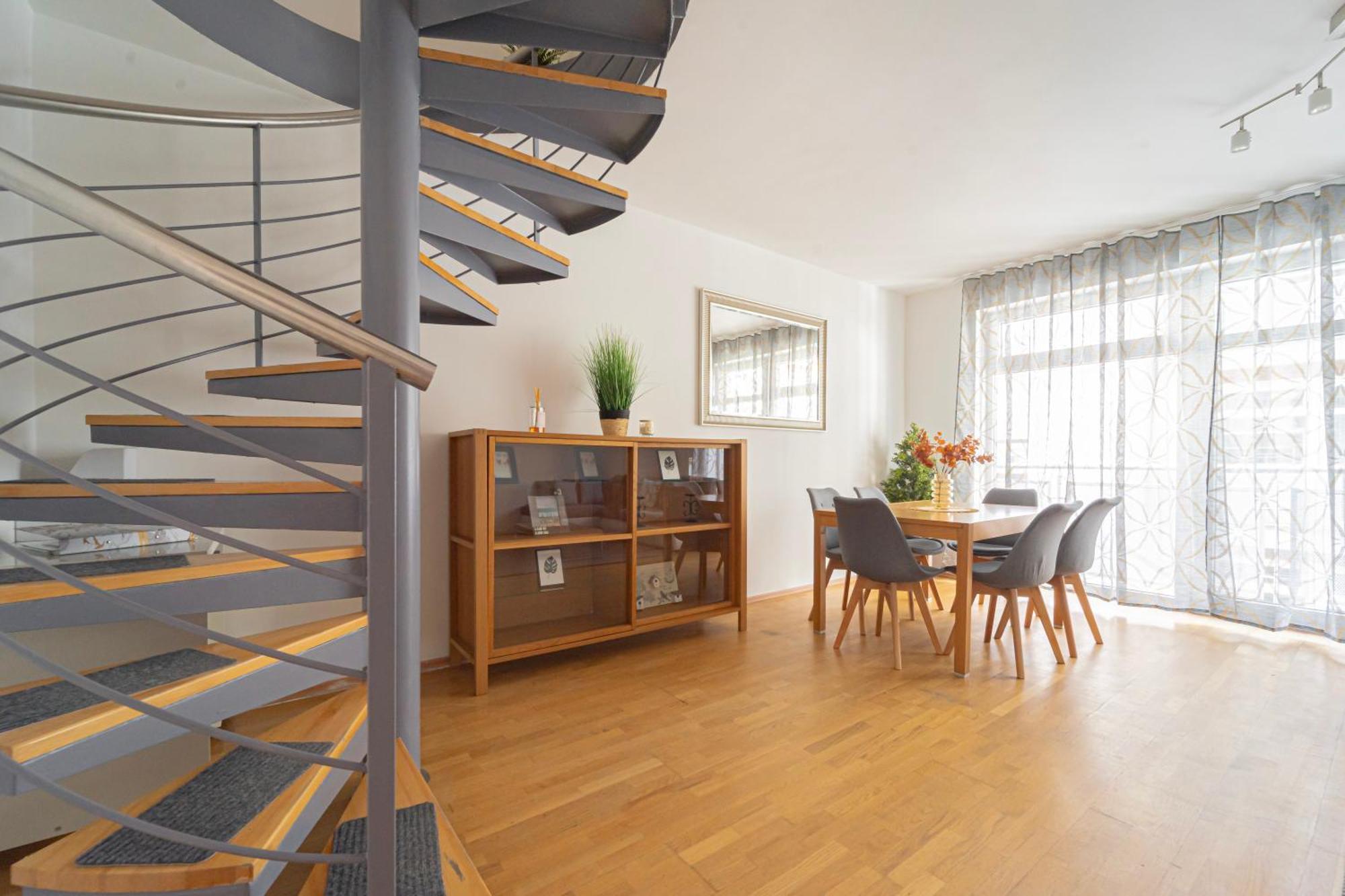 Budapest Central Home With Parking&Terrace Luaran gambar